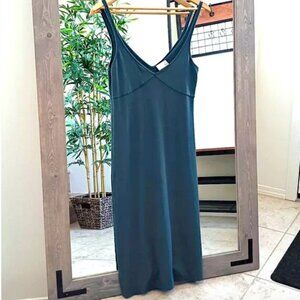 Wilfred Free Tank Dress (Similar to Gitte Dress) Teal Blue Size Medium